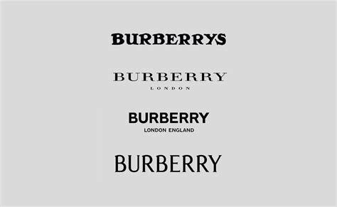 burberry logo letter style|original burberry logo.